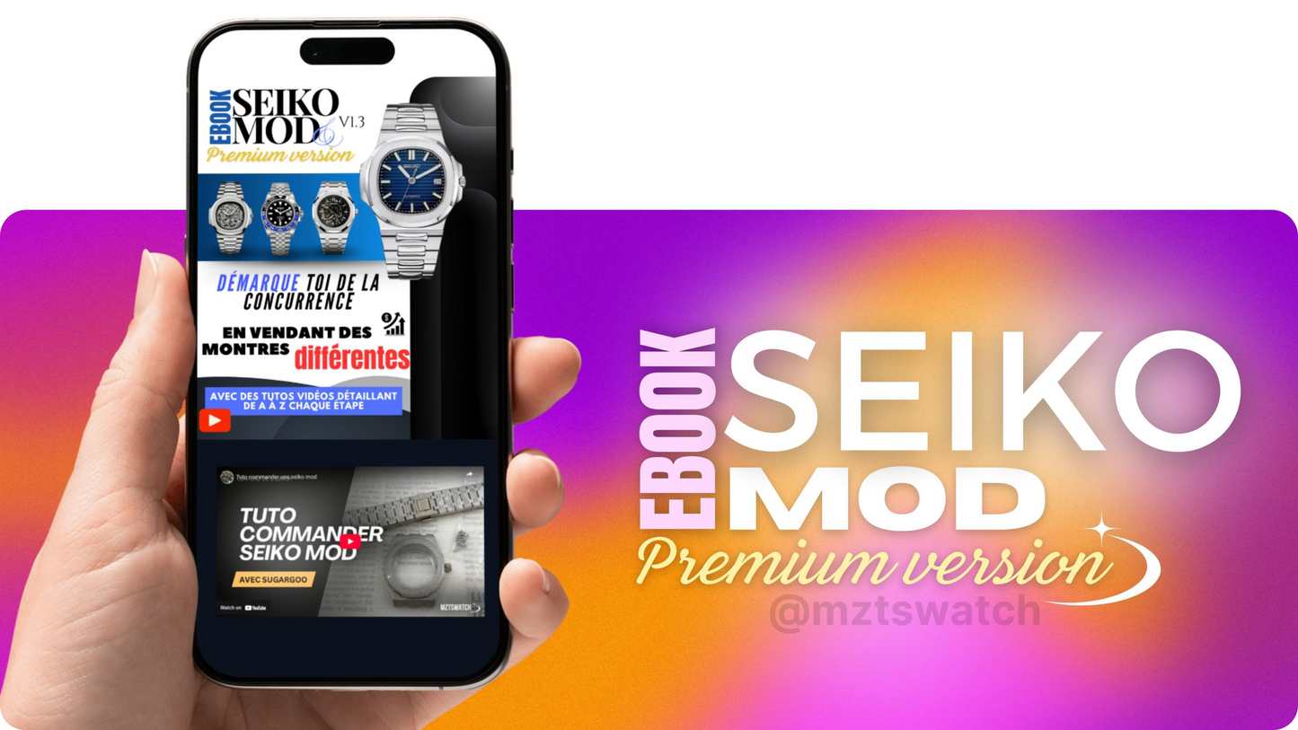 EBOOK SEIKO MOD premium version
