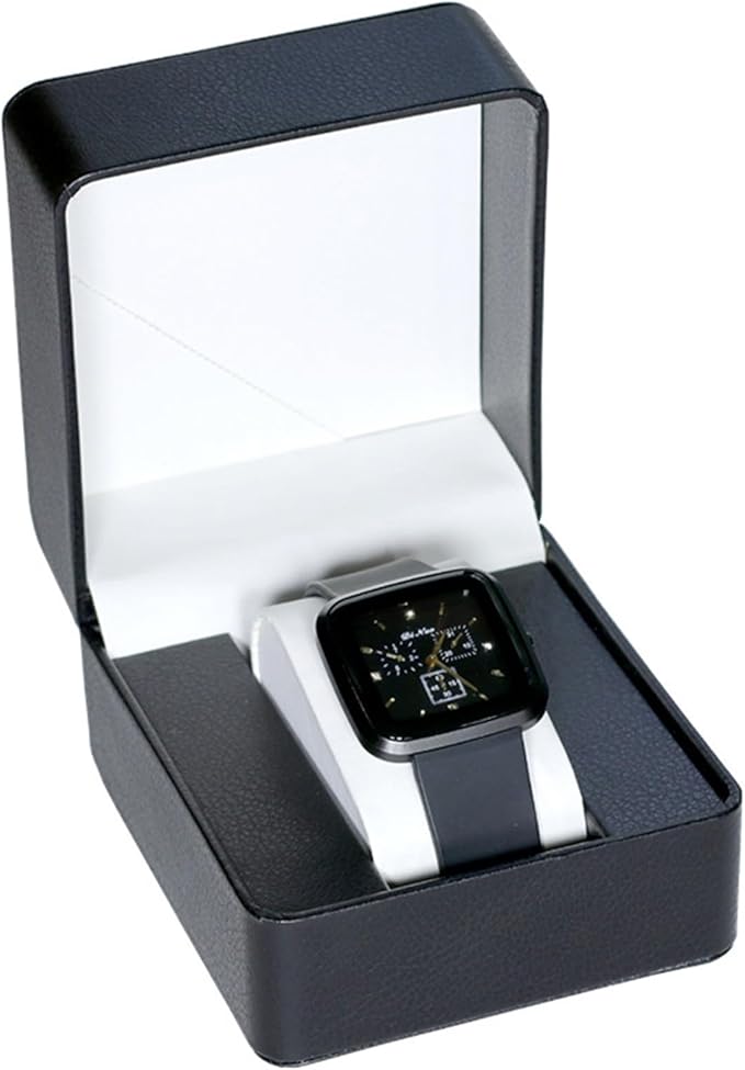 Boîte de montre noire