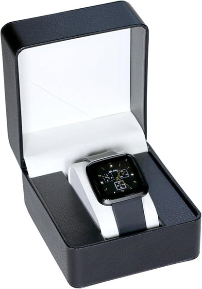 Boîte de montre noire