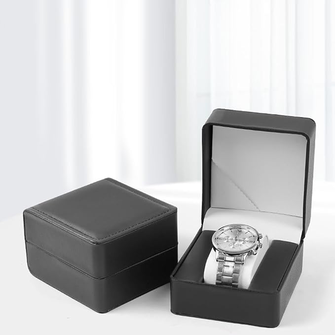Boîte de montre noire