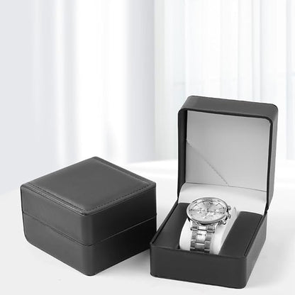 Boîte de montre noire