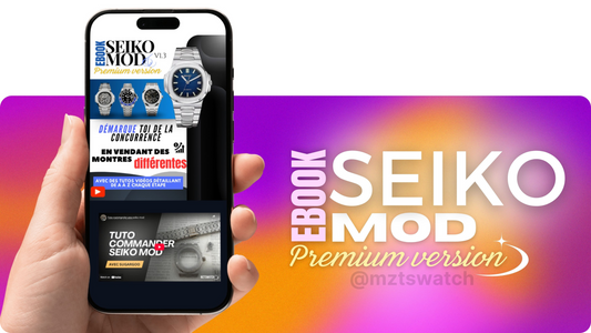 EBOOK SEIKO MOD premium version