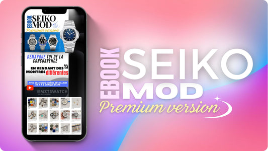 EBOOK SEIKO MOD premium version